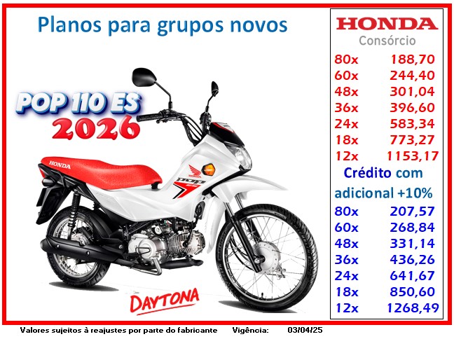 Pop 110 ES 2026 Pop 110 ES 2026